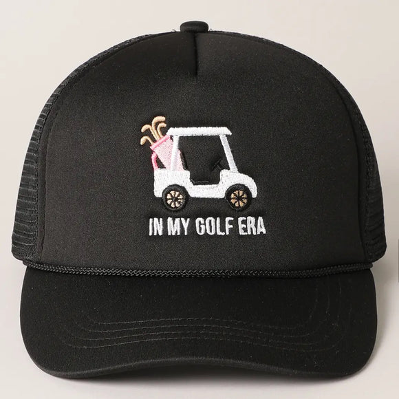 New Women's "My Golf Era" Trucker Hat