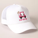 New Women's "My Golf Era" Trucker Hat-4