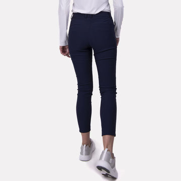 Buy navy New Kjus Women's Ikala 7/8 Tregging Golf Pant Size L MSP$169