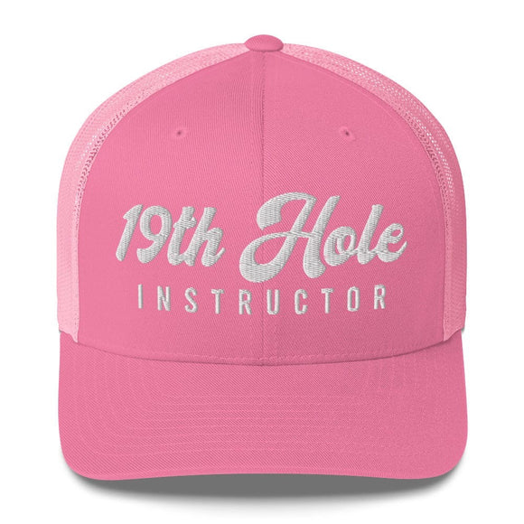 New Birdie Girl 19th Hole Instructor Trucker Cap