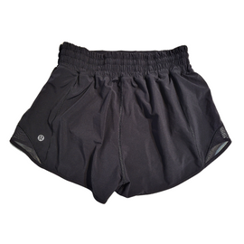 Lululemon Black Women's Running Short Size 6 MSP$68 - 0