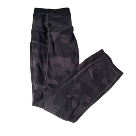 RBX Black Camo Pull-On Leggings Size M - 0