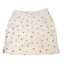 Greg Norman White Print Women's Golf Skort Size S MSP$79-3