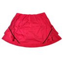 Tail Women's Red Layered Tennis Skort w/ Black Trim Size L MSP$70-3
