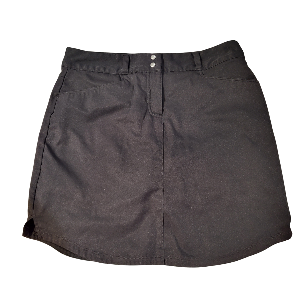 Adidas Black Skort Size 2