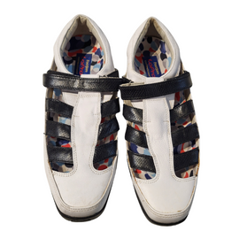 Footjoy Women's LoPro White & Black Golf Shoes - 0