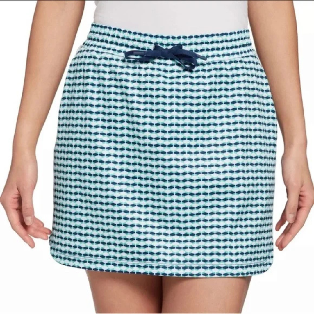 Buy green Lady Hagen Off to the Races Retro Geo Active Skort