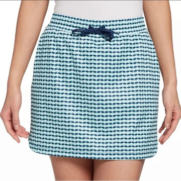 Buy green Lady Hagen Off to the Races Retro Geo Active Skort