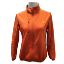 Clique Dark Orange Full Zip Jacket w/ Logo Size S-3