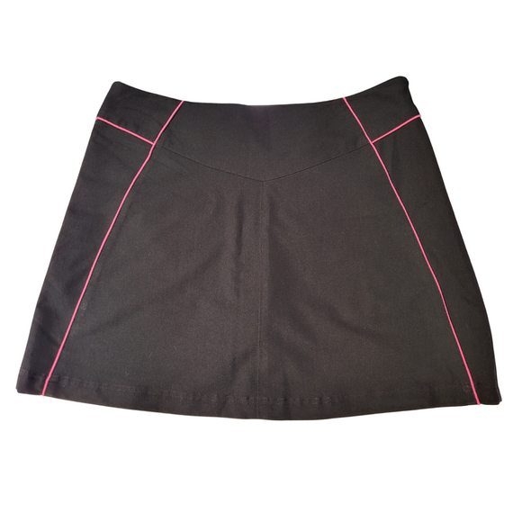 Aur Black Women's Golf Skort w/ Magenta Trim Size 14