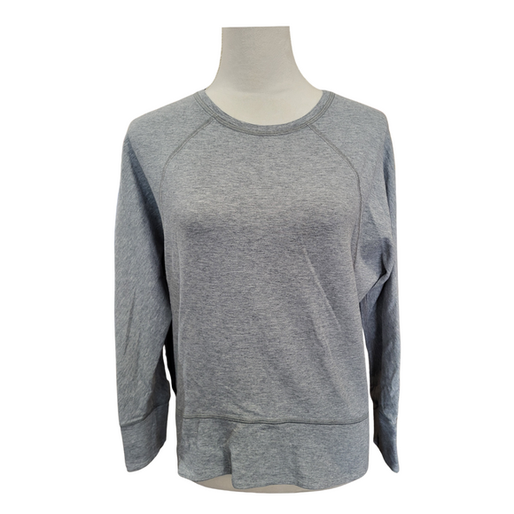 Lululemon Light Gray Heather Women's Sweatshirt Size S