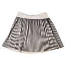 Golfino Ladies Sonia Pleated Golf Skort Navy White Size 8-4