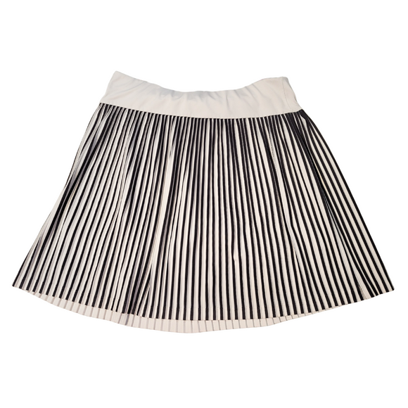 Golfino Ladies Sonia Pleated Golf Skort Navy White Size 8