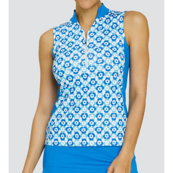 New Tail Micaela Top - Dotted Blooms