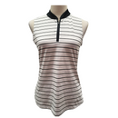 New Skechers Black, White & Blue Backswing Sleeveless Polo Size S MSP $40-3