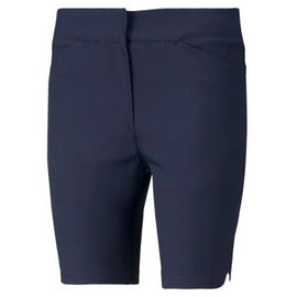 New Puma Navy Blazer Bermuda Short Size S - 0