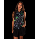 New Sunday Swagger Sleeveless Polo - Trouble in Paradise MSP$64-4