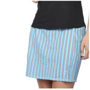 New Belyn Key Side Panel Skort - Moonstruck Stripe Size XXL-2