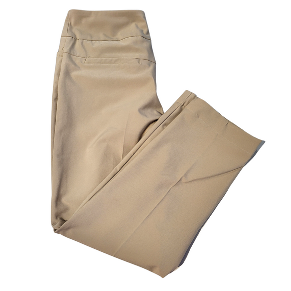 Tail Khaki Pull-On Women's Golf Pants Size 10