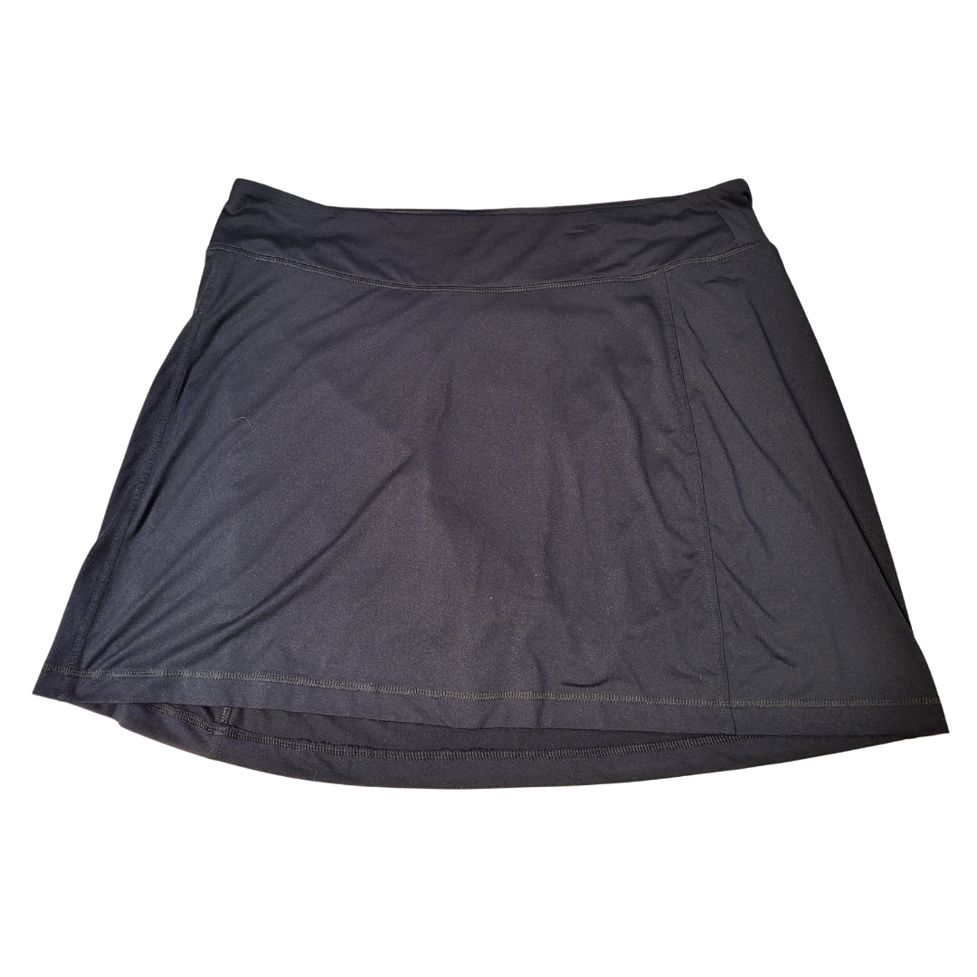 J-Jill Fit Navy A-Line Skort Size XL - 0