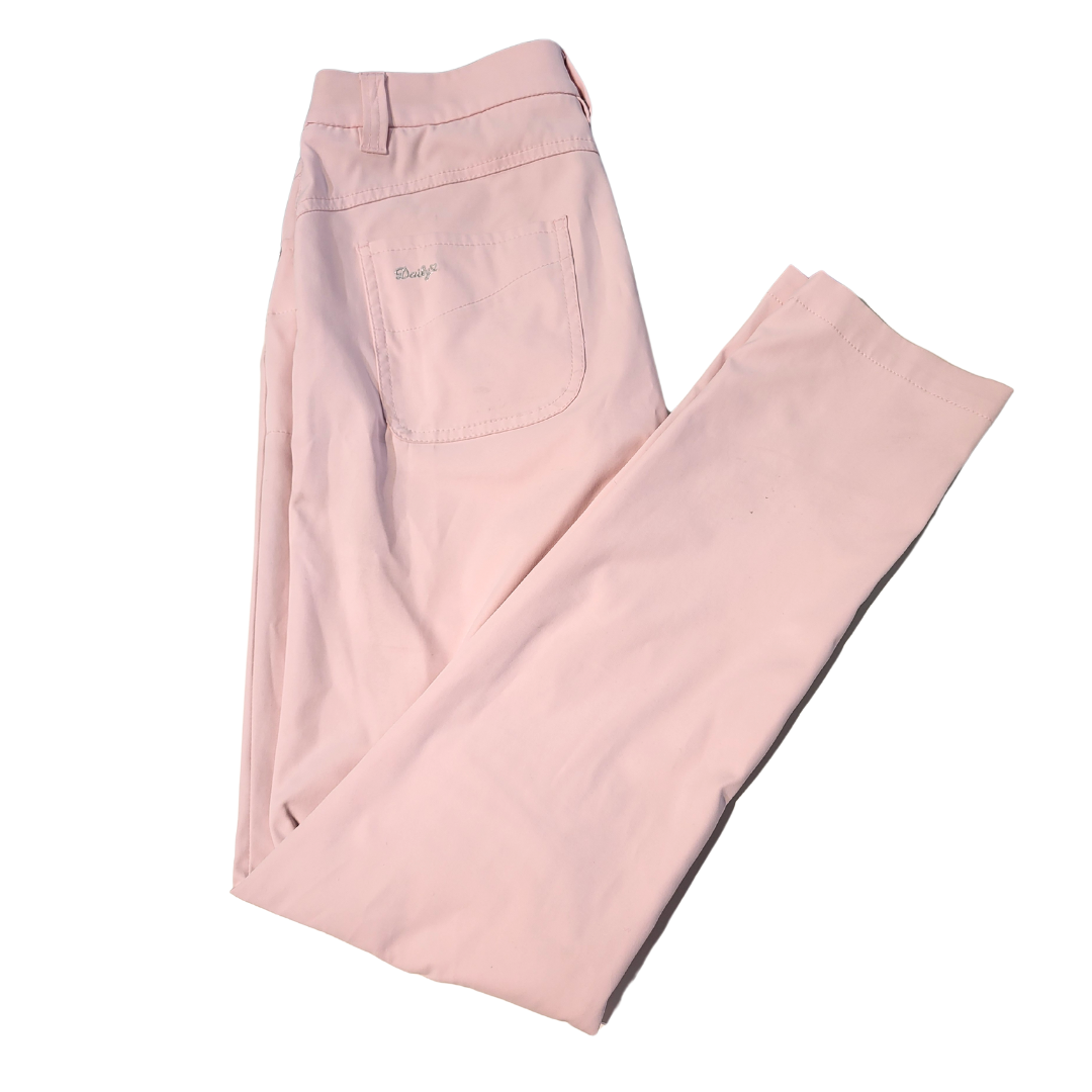 Daily Sport Light Pink Women's Golf Pants Size 6 MSP$100