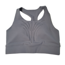 Calia Blue Gray Cutout Racerback Sports Bra Size M-3
