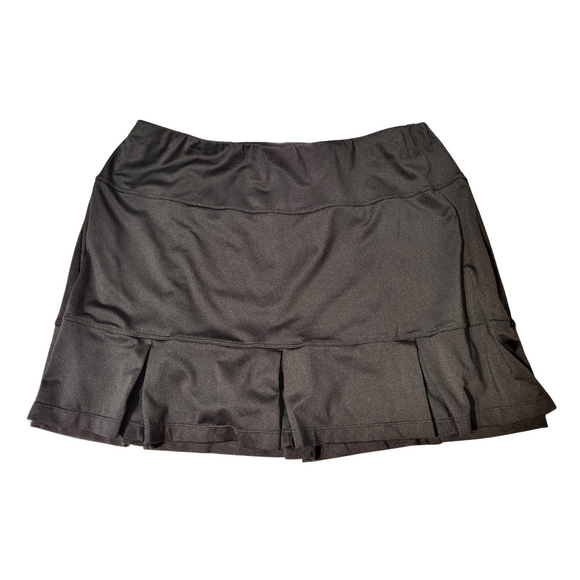 Tail Activewear Black 14.5" Doral Skort Size L MSP$70