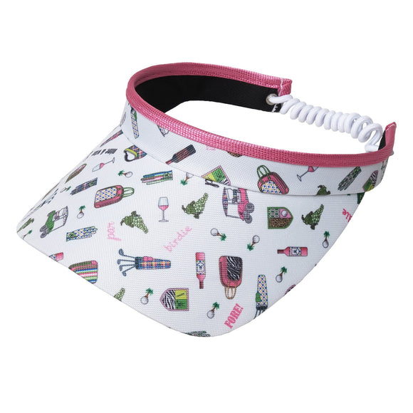 New Glove It Nine & Wine Visor