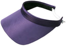 New Glove It Purple Solid Coil Visor-2