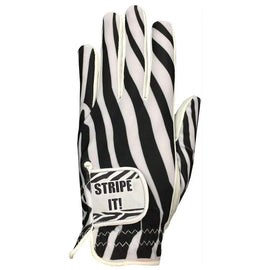 Giggle Golf Got Stripe It Zebra Glove Right Hand