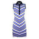 New Daily Sports V-striped Nelly Golf Dress Size L MSP$130-1