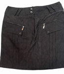 New Jamie Sadock Black Textured Skort MSP$110-1