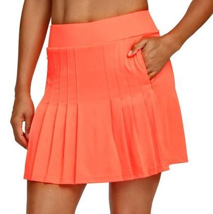 New Tail 18" Pleated Skort in Zest MSP$88