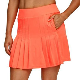 New Tail 18" Pleated Skort in Zest MSP$88