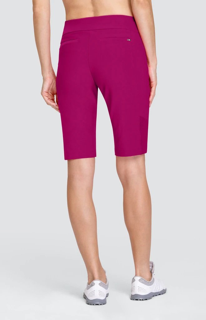 New Tail Dark Pink Pull-on Shorts w/ Mesh Inserts  Size 4 MSP$89 - 0