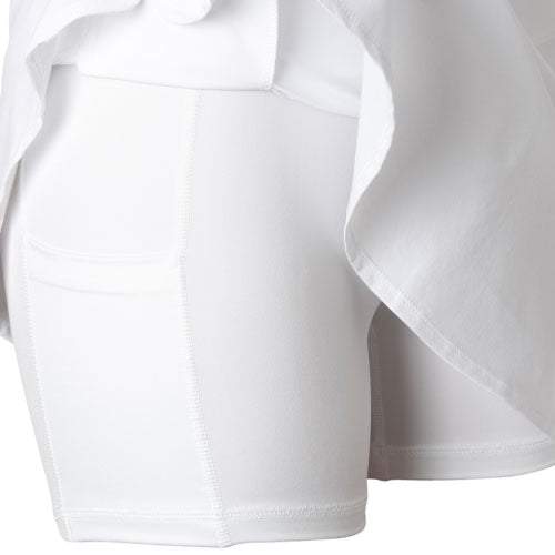 Puma White PowerShape Pull-on Skort Size XS MSP$60